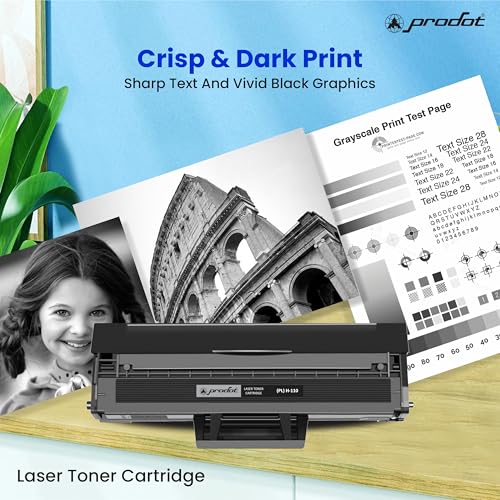 ProDot 110A Toner Cartridge Replaces HP W1112A (110A) Compatible with HP LaserJet 103/108/MFP 136/MFP 138 I 1500 Page Yield I 1 Year Warranty (1 PC) - Image 4