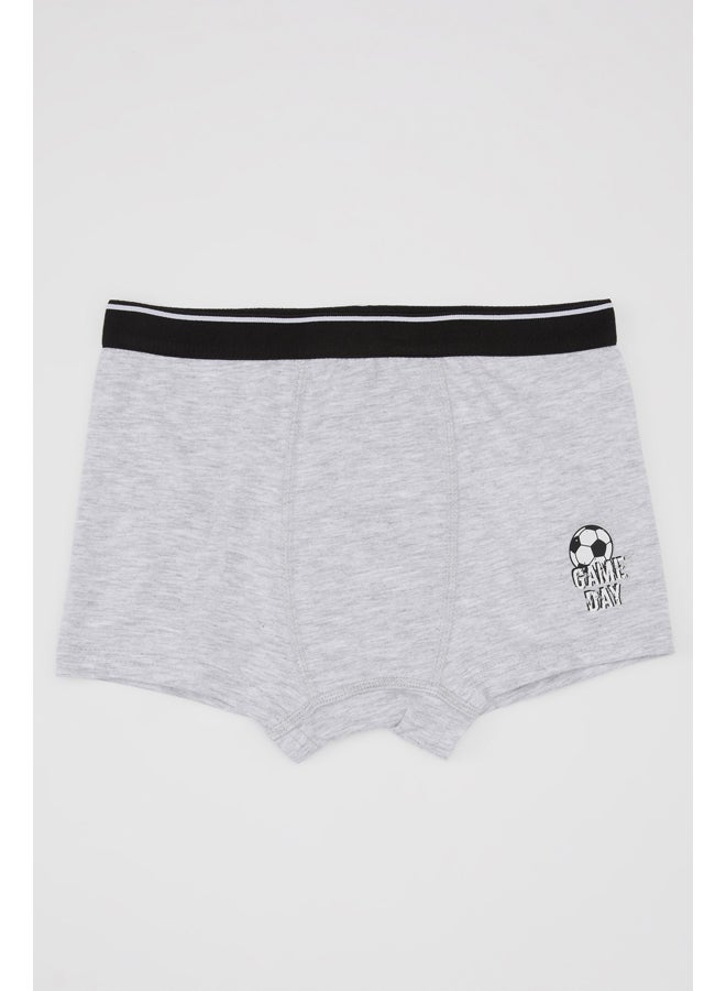 DeFacto Boy Regular Fit Underwear Knitted Boxer - 3 Pack  - Image 3