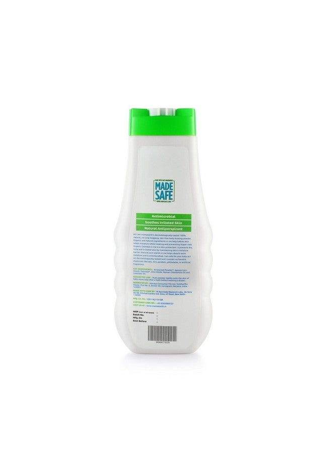 Mamaearth Dusting Powder for Babies | Gentle Talc-Free Baby Powder for Diaper Rash | with Natural Oatmeal Cornstarch & Arrowroot | SLS & Paraben Free | 5.29 Oz (150g) - Image 3