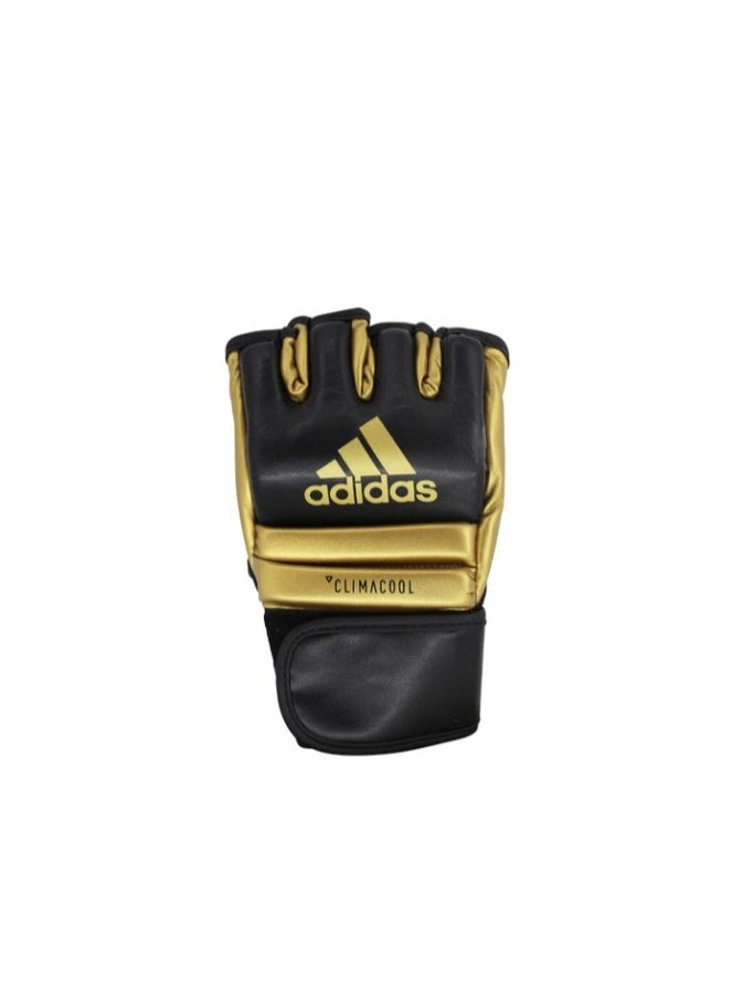 Adidas MMA Boxing Speed Fight Gloves  Color: Black/Gold  Size: XL  - Image 1