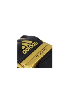 Adidas MMA Boxing Speed Fight Gloves  Color: Black/Gold  Size: XL  - Image 2