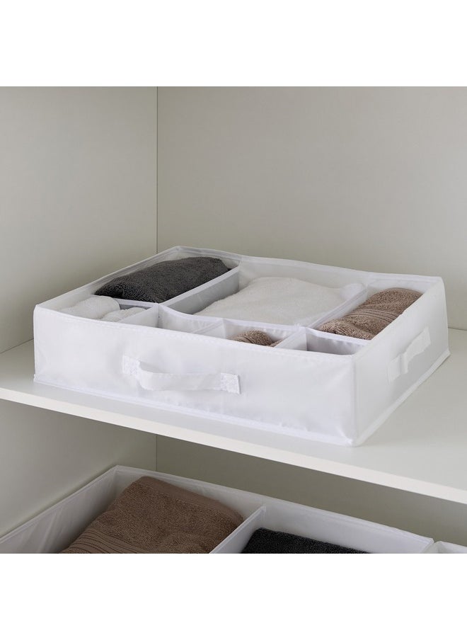 Home Box Novel 7-Compartment Storage Box 44 x 34 x 11 cm  - Image 1