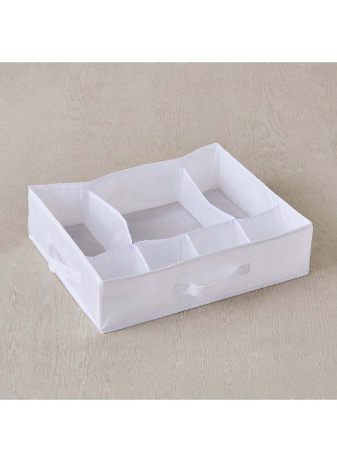 Home Box Novel 7-Compartment Storage Box 44 x 34 x 11 cm  - Image 5