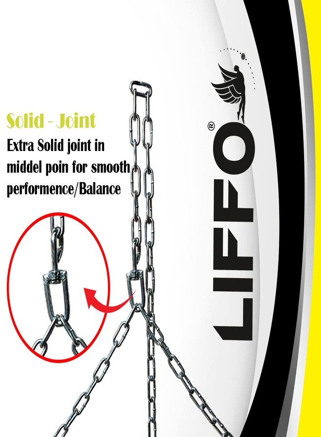 Liffo® Pull Up Bar Hanging Rod For Height Increase Heavy Duty For Kids,Adult (5FT) - Image 5