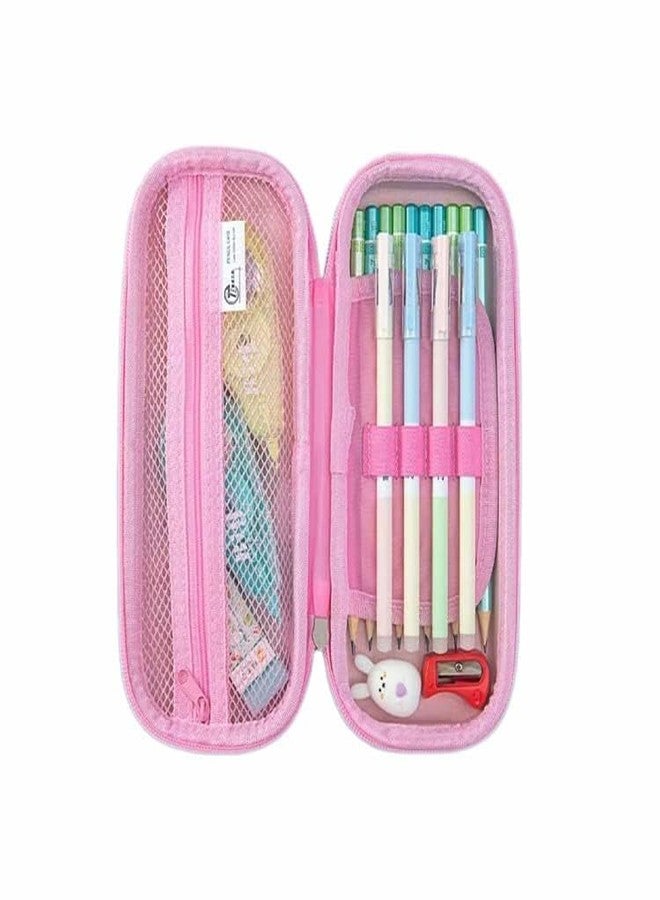 CHIRANSI Cartoon Theme Pencil Case - 3D EVA Pencil Case Pouch,Multipurpose Zipper Pencil Case for Kids,Large Capacity Pencil Pouch(Pack of 1) (Kuromi) - Image 5