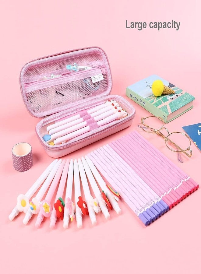 CHIRANSI Cartoon Theme Pencil Case - 3D EVA Pencil Case Pouch,Multipurpose Zipper Pencil Case for Kids,Large Capacity Pencil Pouch(Pack of 1) (Kuromi) - Image 3