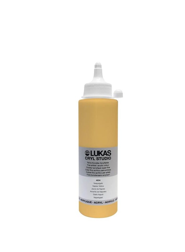 LUKAS CRYL STUDIO 250ML NAPLES YELLOW