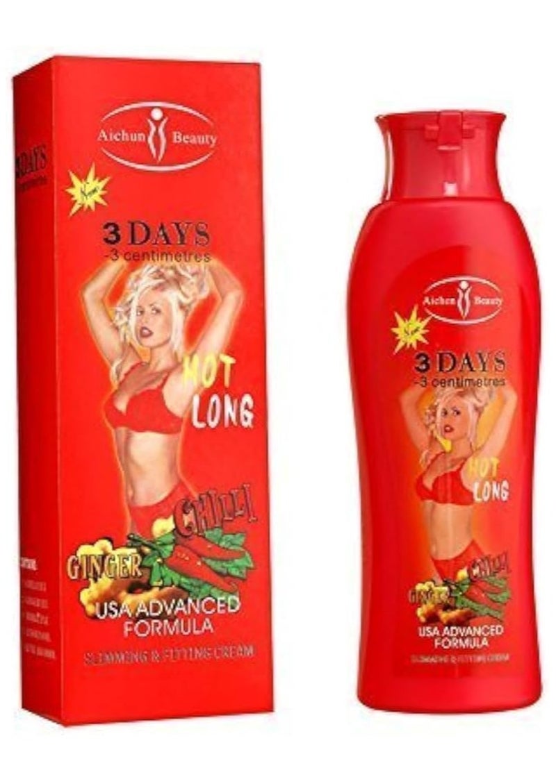 Aichun beauty Chili & Ginger Fat Burning & Slimming Cream 200ml 