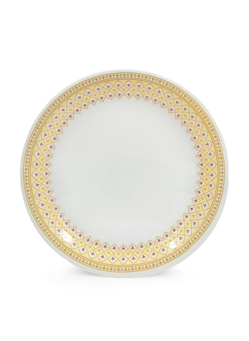 Superware Superware | Pure Melamine | Dinner Plate Set – Platinum 11” (6 nos.) | Stain Free, Glazed Finish  - Image 2