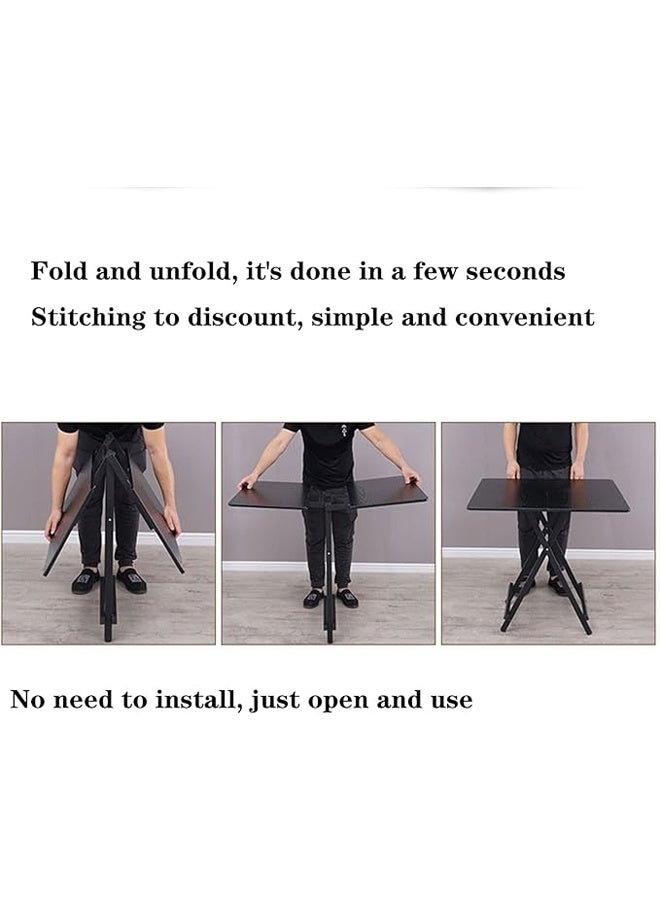 NKX Outdoor Folding Table Portable Camping Table Small Beach Dining Table for Sand, Hiking, Backpacking, Picnic, Camp, BBQ, Travel Family Folding Dining Table - Image 3