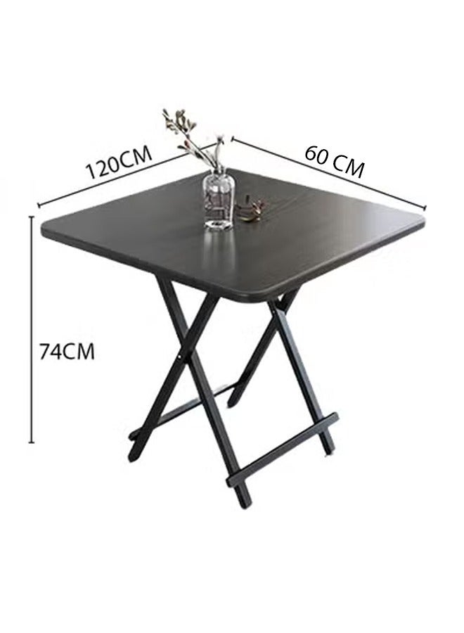 NKX Outdoor Folding Table Portable Camping Table Small Beach Dining Table for Sand, Hiking, Backpacking, Picnic, Camp, BBQ, Travel Family Folding Dining Table - Image 4