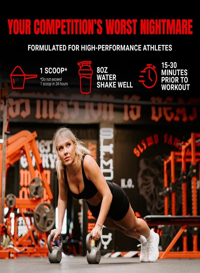 ProSupps Mr. Hyde Nightmare Pre Workout Powder with Caffeine & Beta Alanine - Preworkout for Intense Energy, Mental Focus & Performance - Gym & Fitness Supplements (Orange Creamsicle, 30 Servings) - Image 4