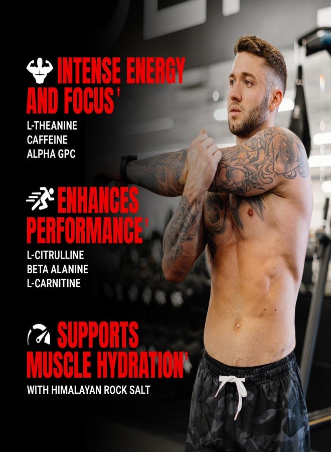 ProSupps Mr. Hyde Nightmare Pre Workout Powder with Caffeine & Beta Alanine - Preworkout for Intense Energy, Mental Focus & Performance - Gym & Fitness Supplements (Orange Creamsicle, 30 Servings) - Image 3