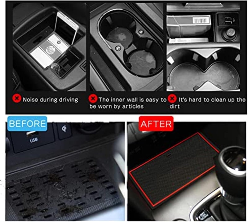 Wivplex Non-Slip Mat Set for Hyundai Kona 2022 - Image 2