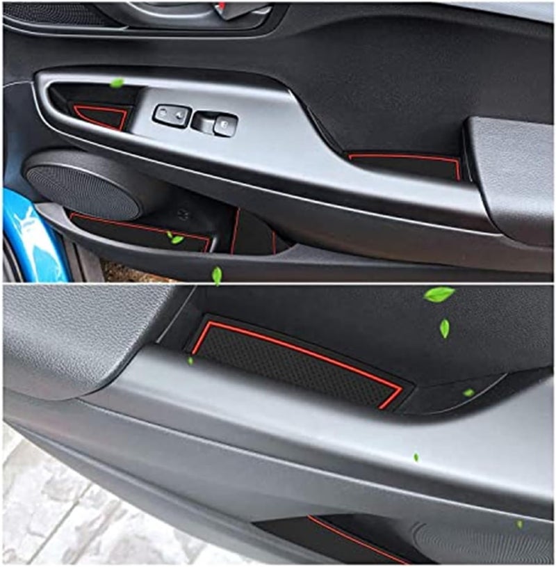 Wivplex Non-Slip Mat Set for Hyundai Kona 2022 - Image 4