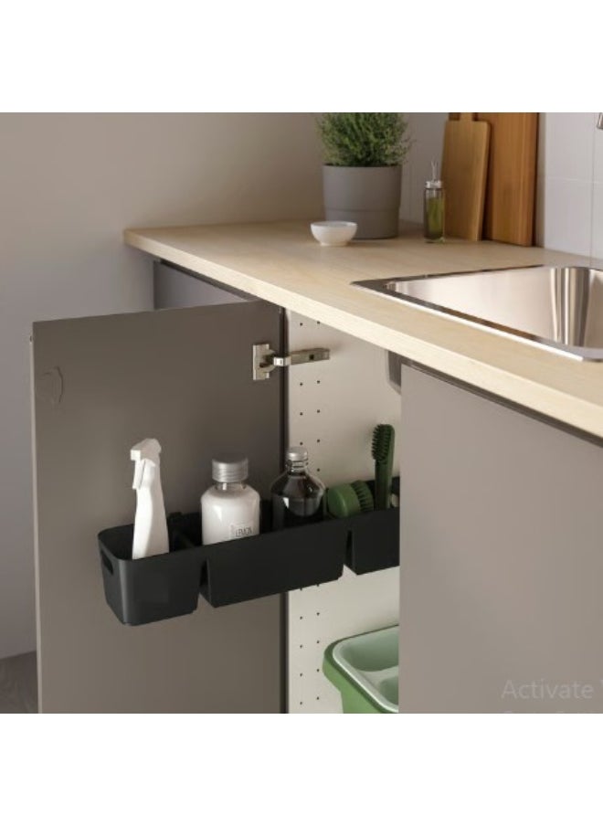 IKEA (IKEA) Box with slider, anthracite, 50x15x12 cm  - Image 2