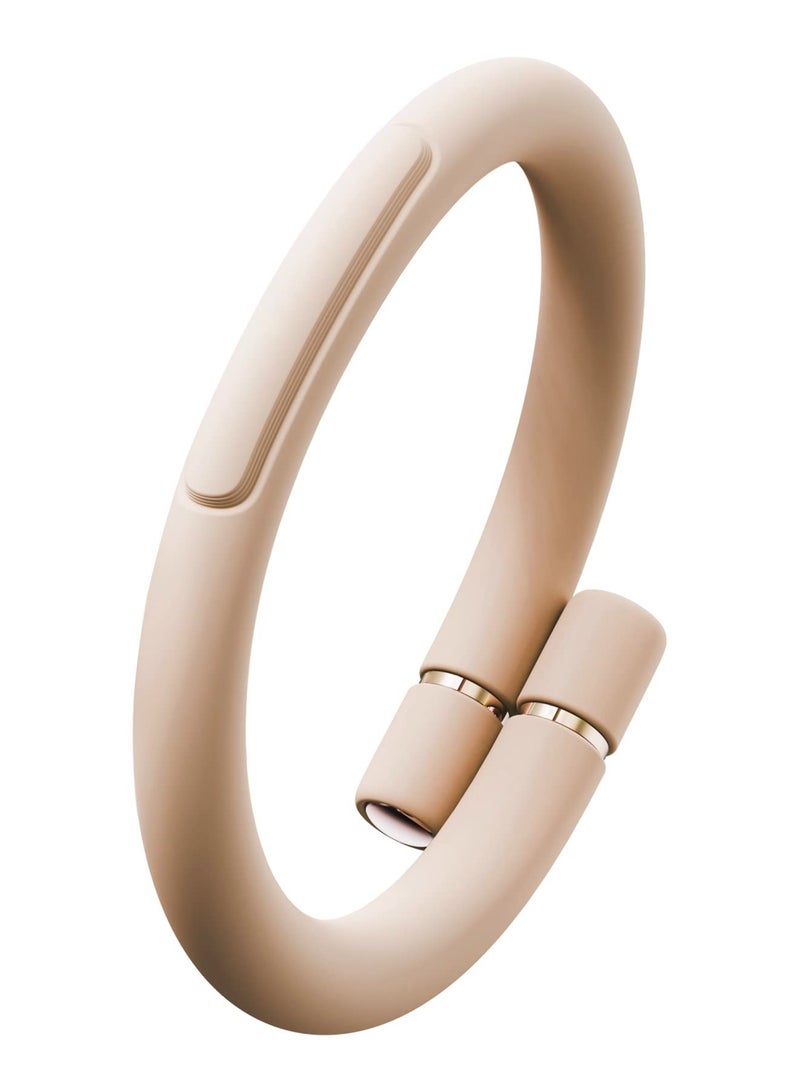 Mosquito Bracelet, Insect & Pest Mosquito Band for Adults and Kids, DEET Free, Anti-Mosquito Wristband with 6 Replacement Cores for Outdoor Hiking Camping Gear Must Haves - Image 1