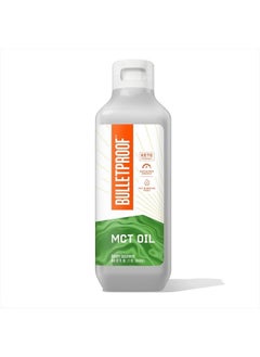 XCT MCT Oil Made with C10 and C8 MCT Oil, 32 Oz, Amplifies Energy, Keto Friendly