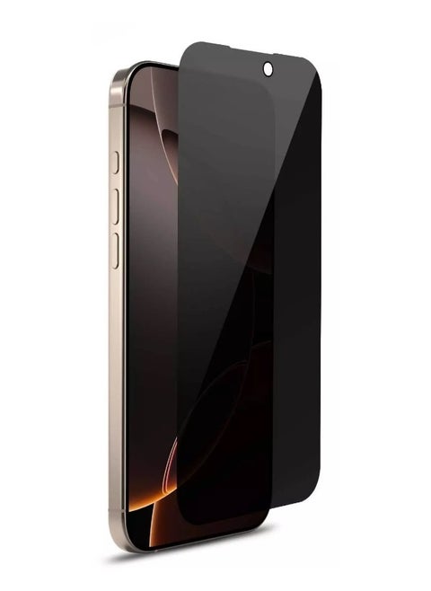 Privacy Screen Protector for iPhone 13 Pro Max, 9H Hardness Tempered Glass Anti-Spy Layer, by S-TOP