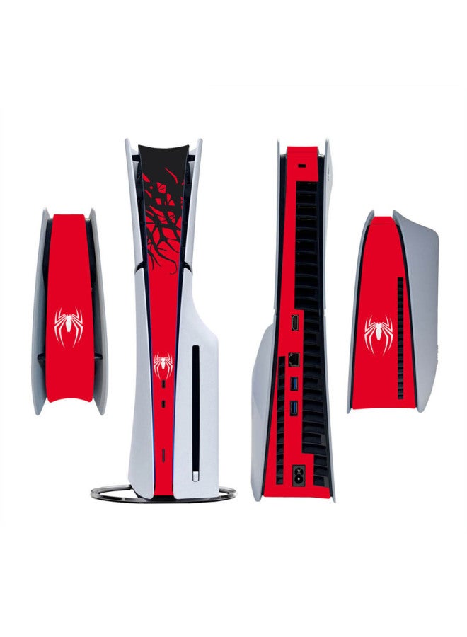 Loquat Ps5 Slim Sticker Thin Machine Middle Sticker Host Sticker Host Strip Side Middle Sticker-Color:1 - Image 4