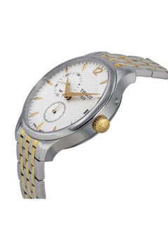 TISSOT Tradition Silver Dial Two-tone Men's Watch  - Image 2