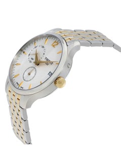 TISSOT Tradition Silver Dial Two-tone Men's Watch  - Image 4