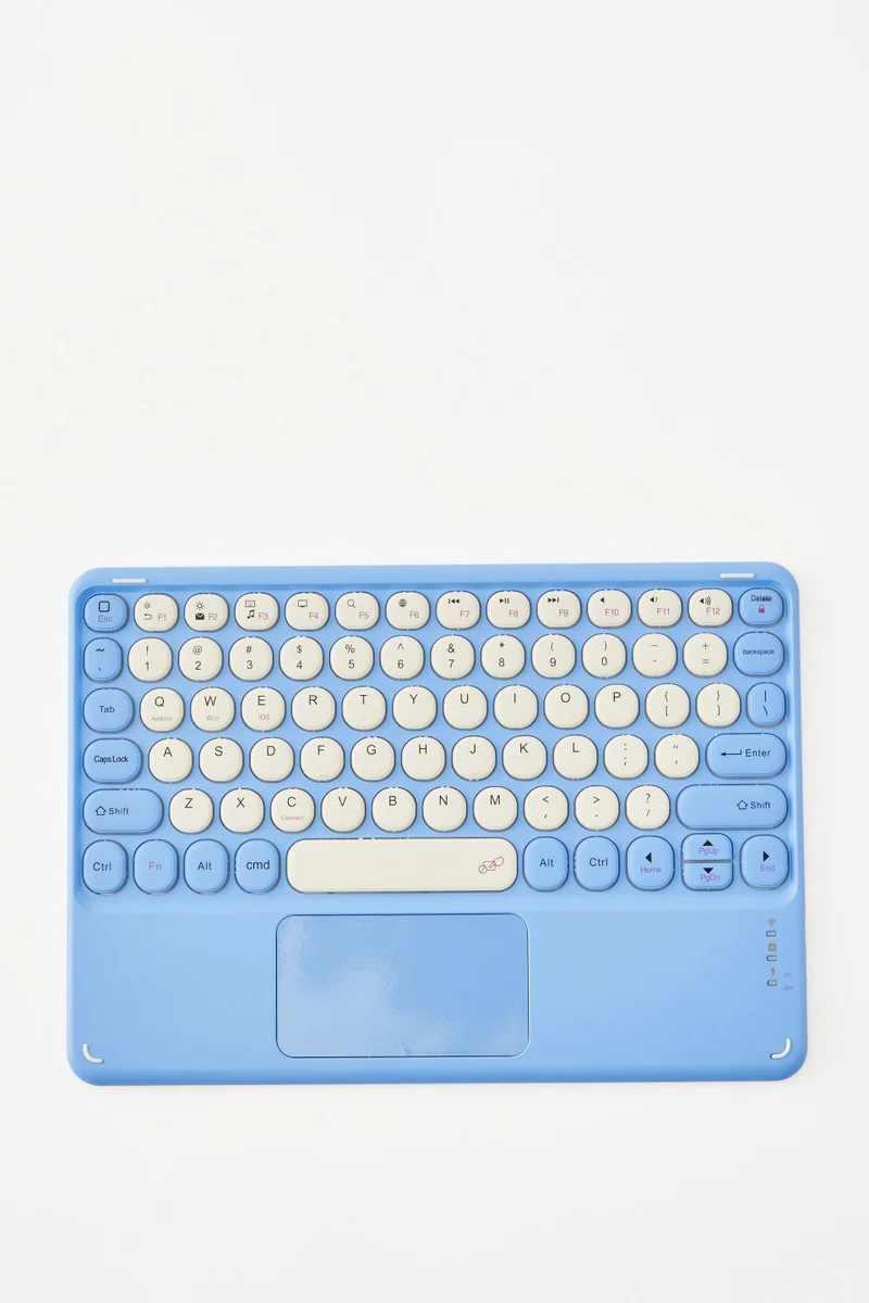 تايبو لوحة مفاتيح لاسلكية مع لوحة لمس