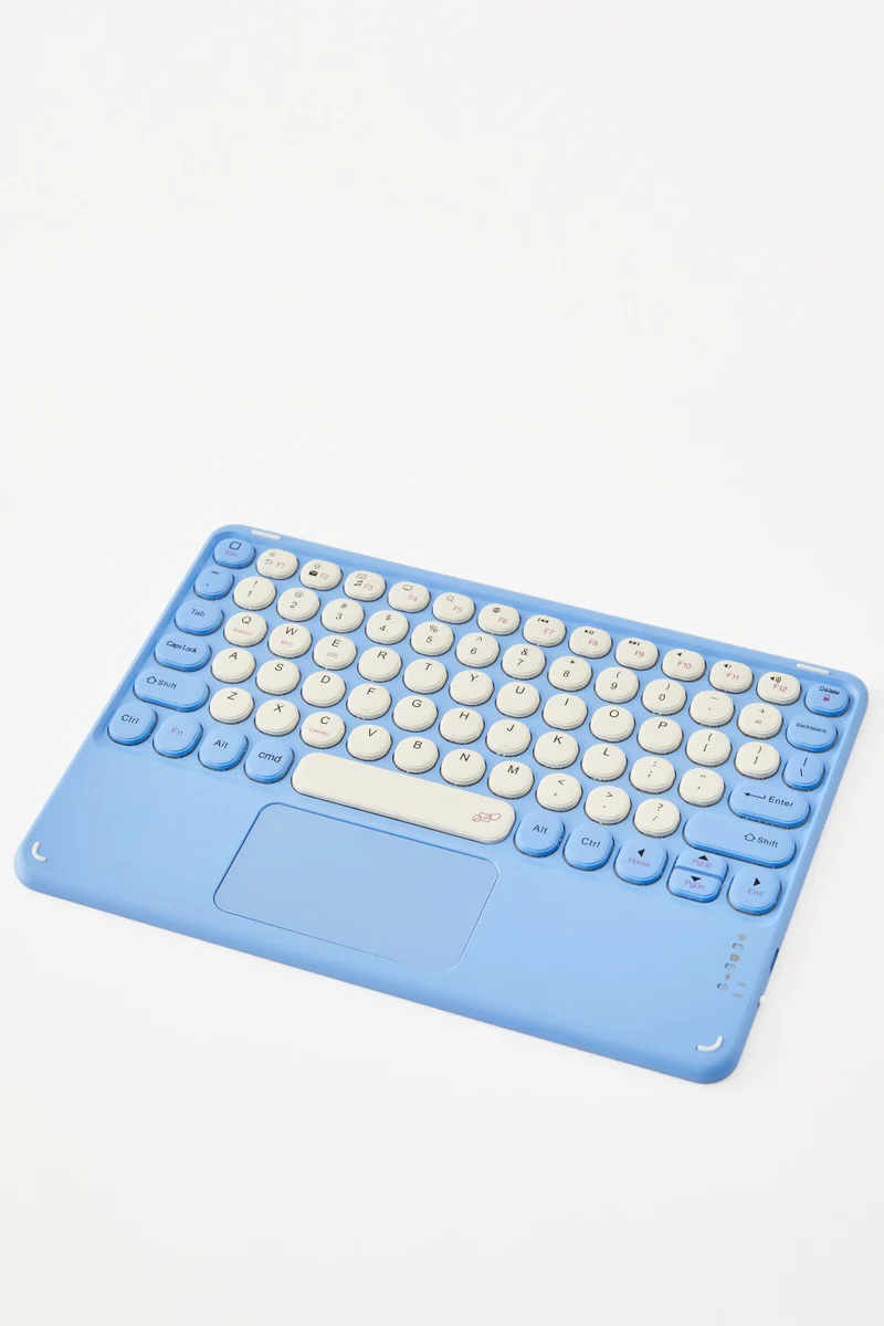 تايبو لوحة مفاتيح لاسلكية مع لوحة لمس