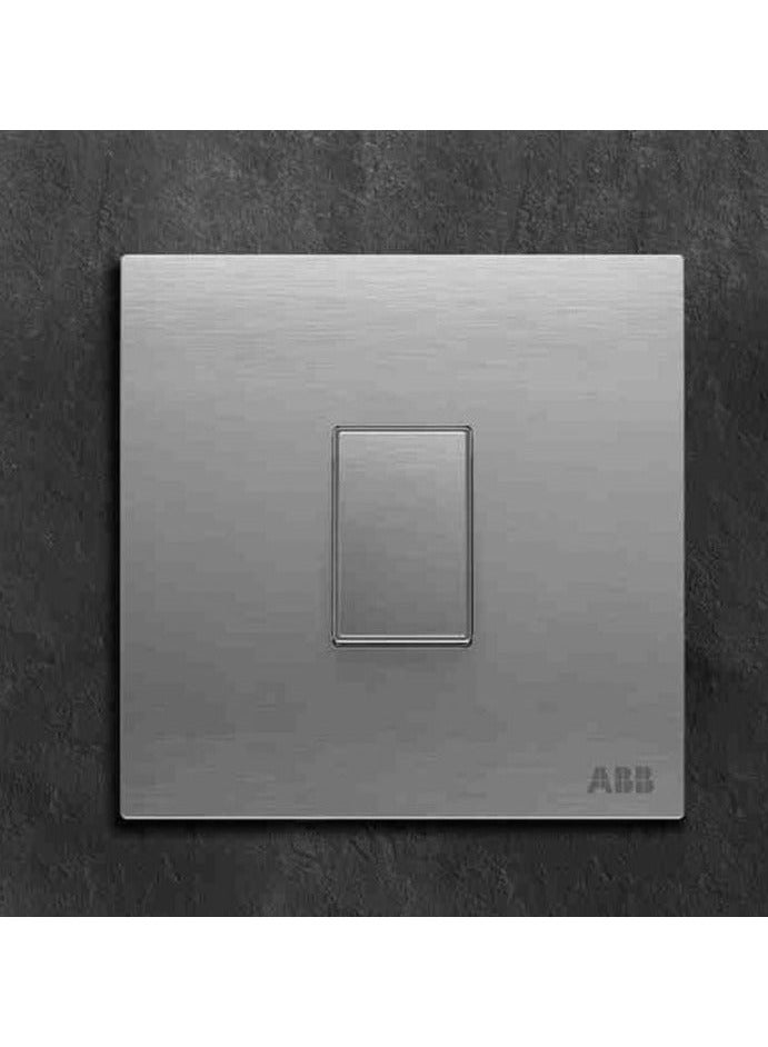 ABB Millenium Stainless Steel WrenchSingle gang and two ways (20AX) - Image 1