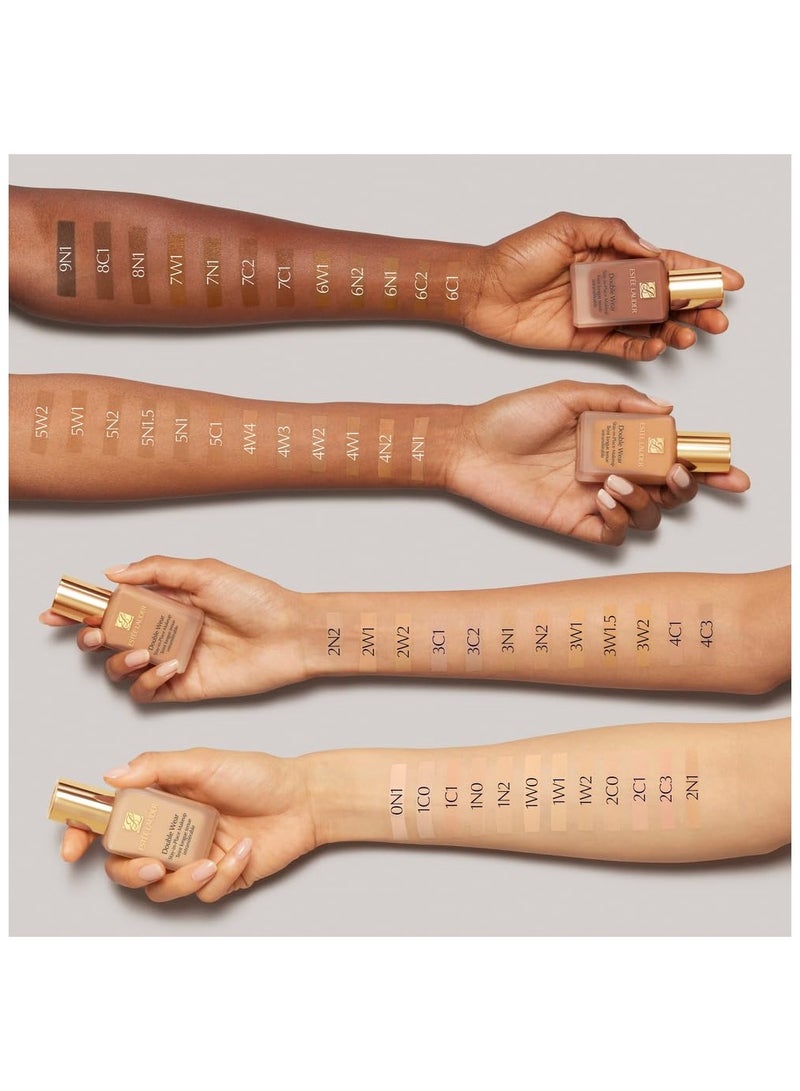 Esteelauder Estee Lauder Double Wear Stay In Place Makeup SPF10 2W0 Warm Vanilla 30ml - Image 5