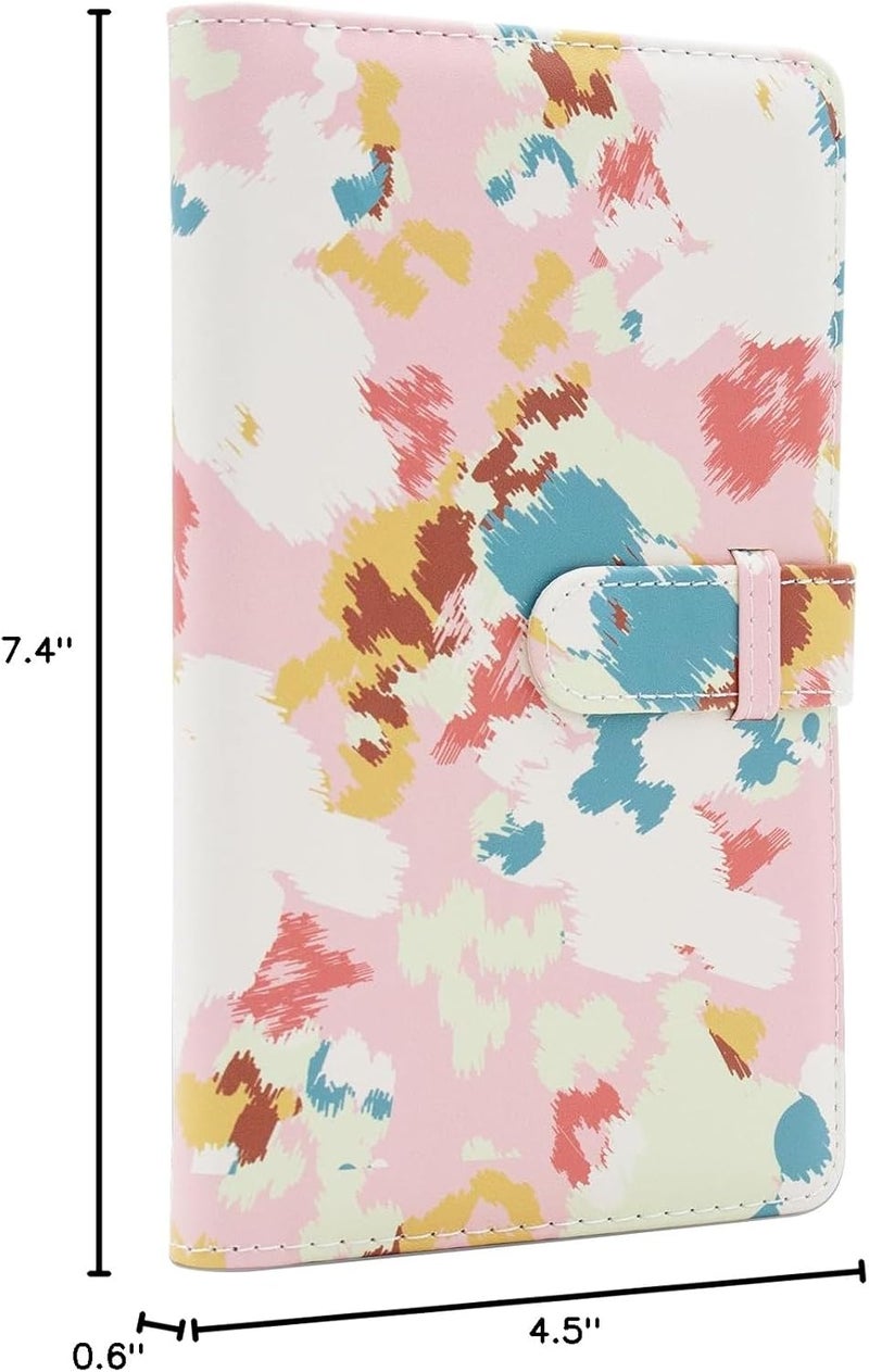 Ablus 96 Pockets Photo Album for Fujifilm Instax Mini 11 90 70 9 8+ 8 LiPlay Instant Camera, Polaroid Snap SnapTouch PIC-300 Z2300 Instant Camera & Zip Instant Printer (Abstract oil painting) - Image 4