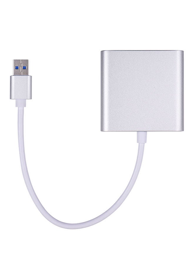 NIBEMINENT Card Reader USB 3.0 OTG SDXC TF CF 3 in 1 For Tablets/PC/Laptop  - Image 1