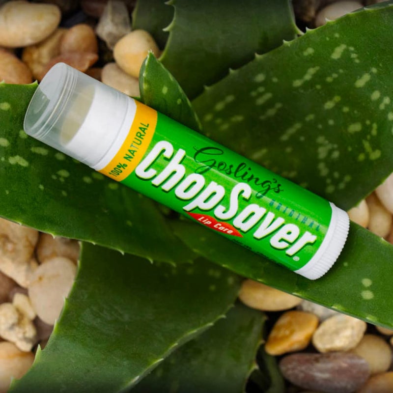 chopsaver Gosling's Original ChopSaver Lip Care, All Natural Hydrating Lip Balm, Chapstick for Musicians and More, Effective Relief for Dry, Cracked Lips and Skin, Made in USA, 0.15 Oz (Pack of 6) - Image 5