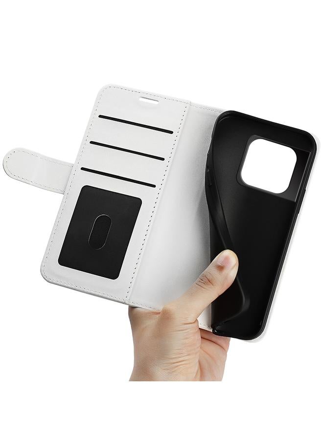 S-TOP Case For OnePlus 10 Pro 5G R64 Texture Single Horizontal Flip Phone Protective Case with Holder & Card Slots & Wallet& Photo Frame - Image 4