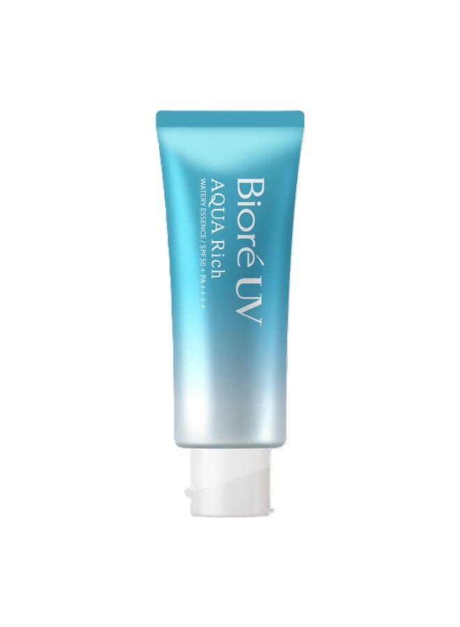 Bioré UV Aqua Rich Watery Essence SPF50+ PA++++ Sunscreen 70g, All - Image 1