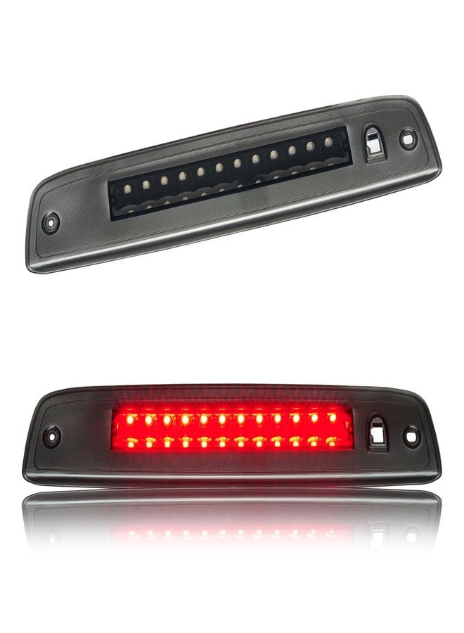 Cxdar Third 3rd Brake Light LED for 2003-2016 Ford Expedition, High Mount Rear Brake Lights Assembly for 03-16 Lincoln Navigator, Waterproof Center Cab Lamp Stop Light (Black) - Image 1
