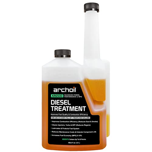 Archoil AR6500 Diesel Treatment (40.6 oz) - Treats 400 Gallons - Additive for All Diesel Vehicles - Image 1