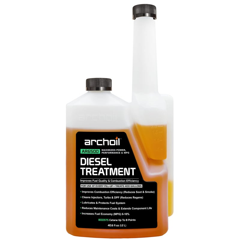 Archoil AR6500 Diesel Treatment (40.6 oz) - Treats 400 Gallons - Additive for All Diesel Vehicles - Image 5