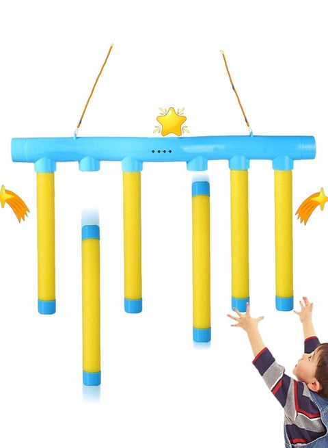 Stick drop game, hand-eye coordination EVA plastic stick catching game for kids and adults