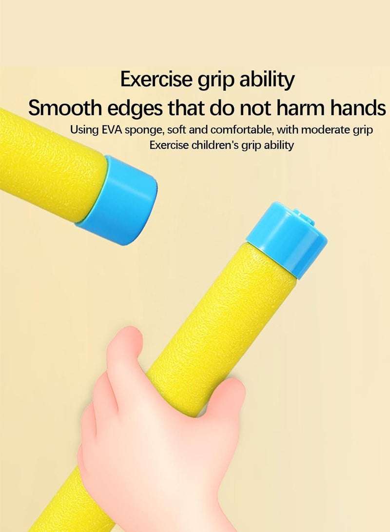 Stick drop game, hand-eye coordination EVA plastic stick catching game for kids and adults  - Image 3