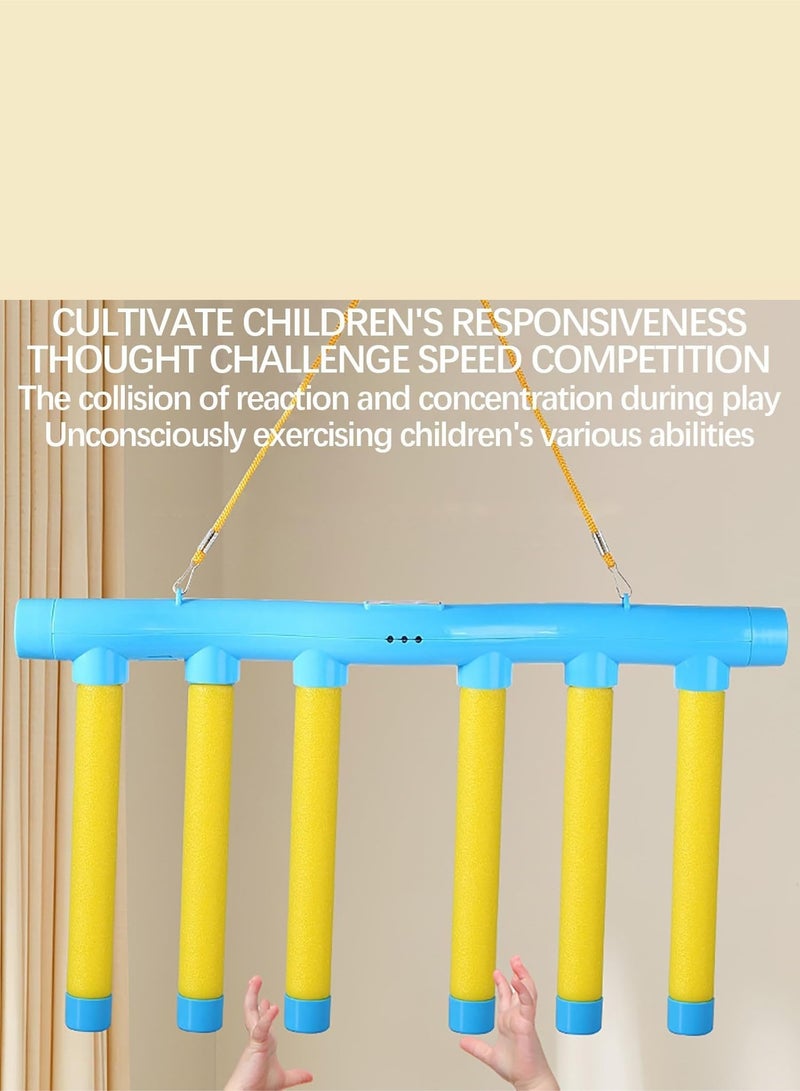 Stick drop game, hand-eye coordination EVA plastic stick catching game for kids and adults  - Image 2