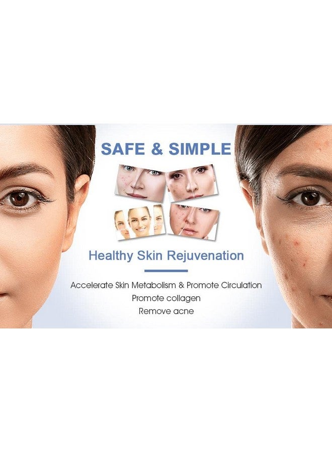 Kitwe قناع الوجه LED 7 في 1 كيتوي | لبشرة متألقة ونظيفة وواضحة | مضاد لحب الشباب ومضاد للشيخوخة | تجديد البشرة | علاج للوجه في المنزل | لجميع أنواع البشرة | للرجال والنساء (مشترك)  - Image 3