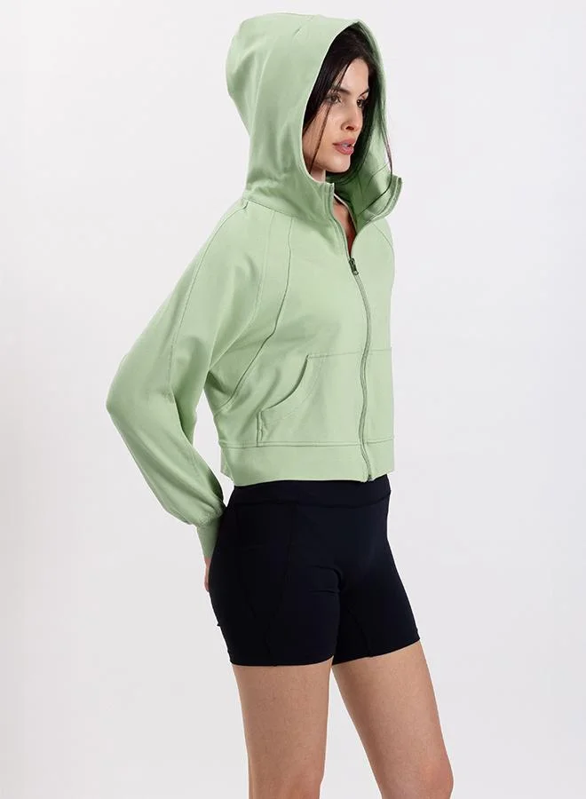 شايبس CROPPED HOODIE JACKET