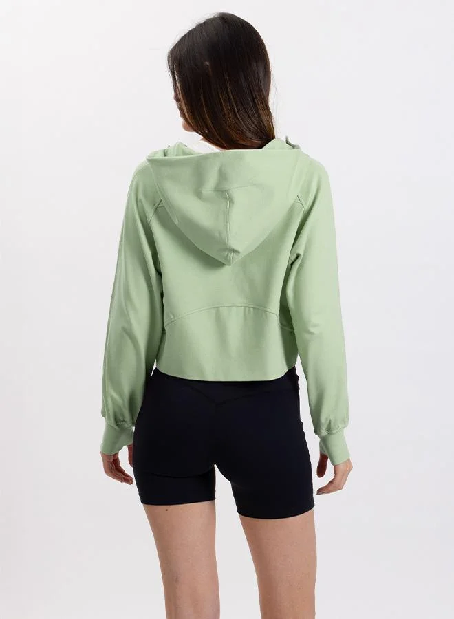 شايبس CROPPED HOODIE JACKET
