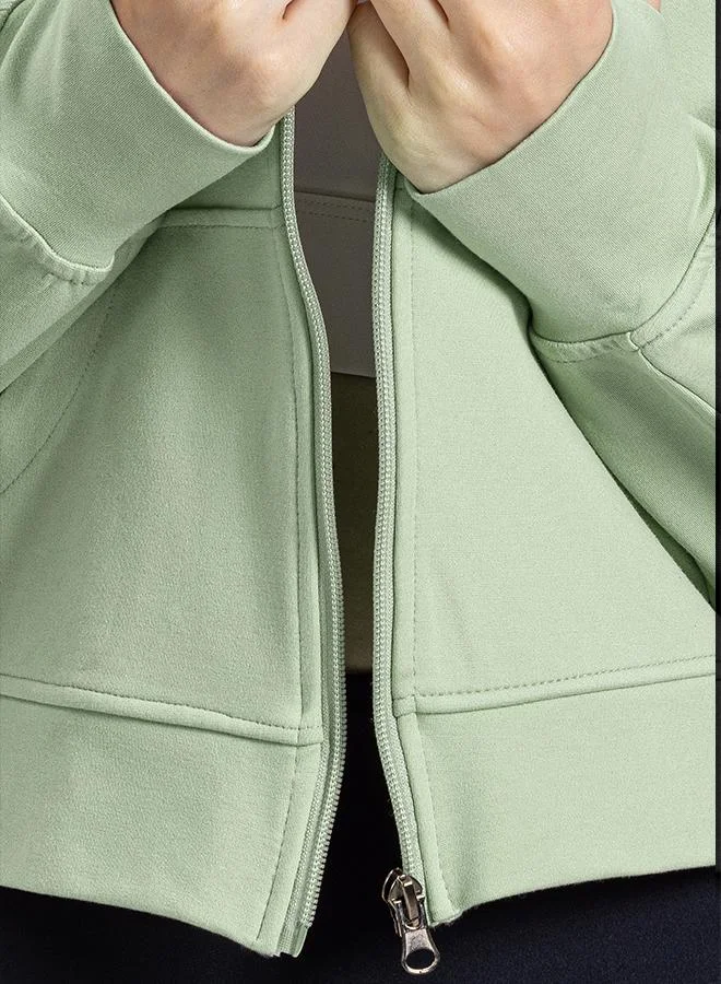 شايبس CROPPED HOODIE JACKET