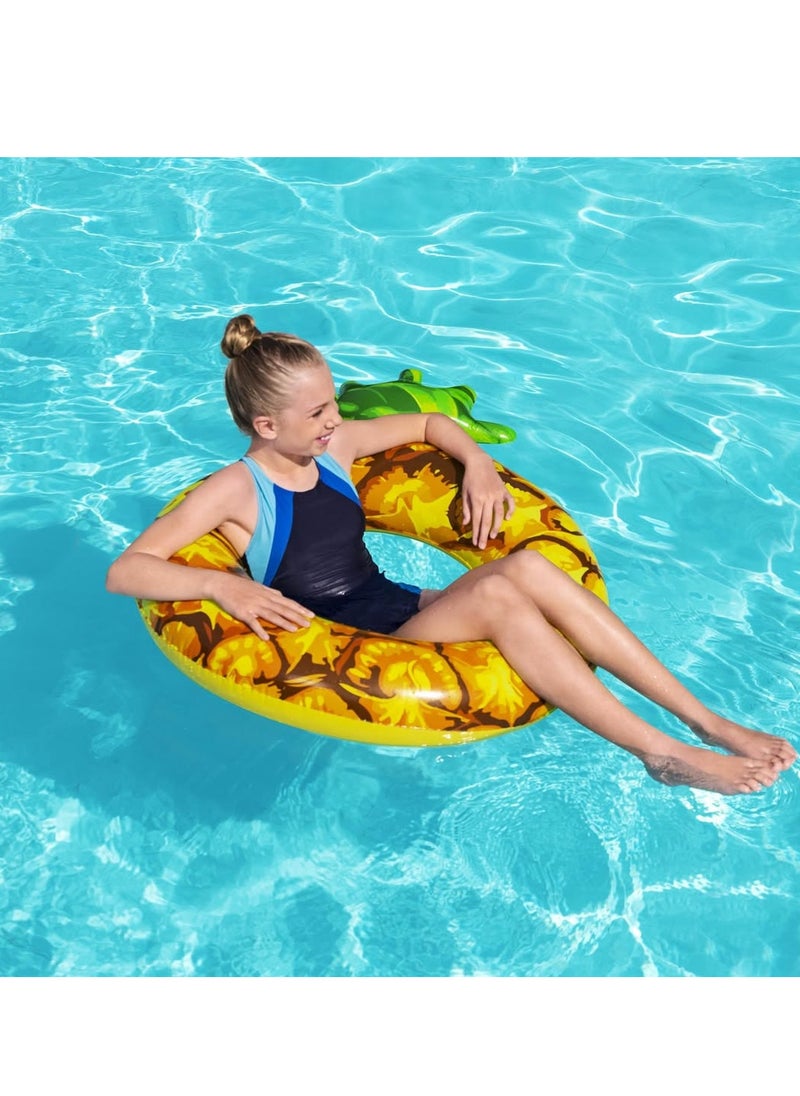 Bestway Tropical Fruit Swim Ring 1.16m  - Image 1