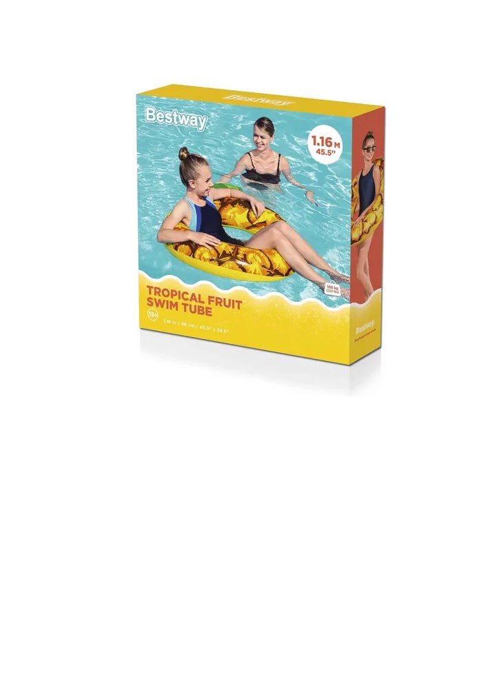 Bestway Tropical Fruit Swim Ring 1.16m  - Image 2