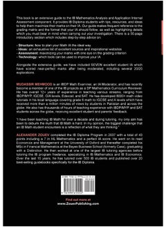 IB Math AA [Analysis and Approaches] Internal Assessment: The Definitive IA Guide for the International Baccalaureate [IB] Diploma  - Image 2