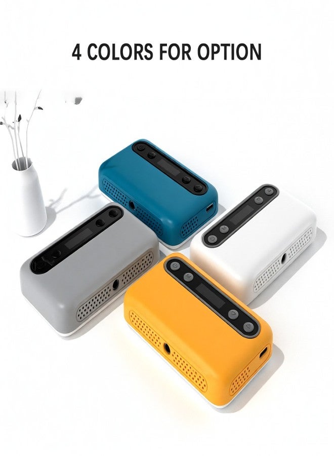 Weeylite مصباح فيديو Weeylite S05 الجيب RGB، إضاءة LED قابلة للتعتيم من 2800 كلفن إلى 6800 كلفن، 26 تأثير إضاءة، مؤشر تجسيد اللون CRI95+، بطارية مدمجة، تحكم عن بعد عبر تطبيق جوال، شاشة OLED مع محول تثبيت ملحقات لتصوير مدونات الفيديو والبث المباشر. - Image 5