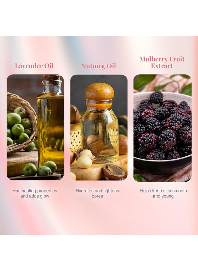 VLCC Pro Radiance Skin Brightening Day Cream SPF 25 PA +++ - 50g For Lightening Dark Spots with UV Protection | Helps Even Tone | With Lavender Oil, Nutmeg Oil, Mulberry Extracts. - Image 5